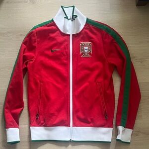 Nike Portugal Men's training zip